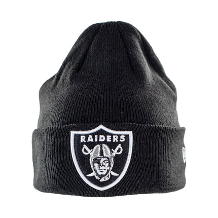 New Era Las Vegas Raiders NFL Essential Cuff Winter Mütze 12122722-