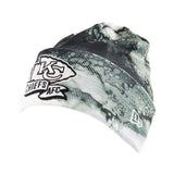 New Era Kansas City Chiefs NFL Ink Knit Winter Mütze 60279673 - schwarz-weiss