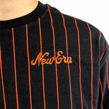 New Era Oversized Pinstripe T-Shirt 60292255-