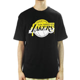 New Era Los Angeles Lakers NBA Drip Logo Oversize T-Shirt 60332202-
