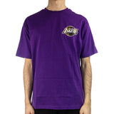 New Era Los Angeles Lakers NBA Infill Team Logo Oversize T-Shirt 60332134 - lila