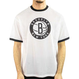New Era Brooklyn Nets NBA Team Logo Mesh Oversize T-Shirt 60357110-