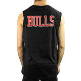 New Era Chicago Bulls NBA Team Logo Sleveless T-Shirt 60357039-
