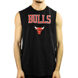 New Era Chicago Bulls NBA Team Logo Sleveless T-Shirt 60357039-