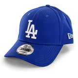 New Era 940 MLB League Basic Los Angeles Dodgers Cap 11405492alt - blau-weiss
