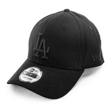 New Era 39Thirty Los Angeles Dodgers MLB League Basic Cap 11405496 - schwarz-schwarz