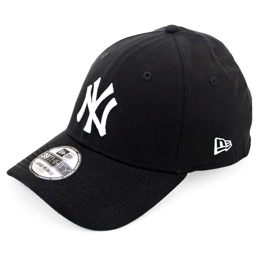Cap New Era 39THIRTY MLB League Basic New York Yankees Black