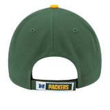 New Era Green Bay Packers NFL The League Team 940 Cap 10517884-
