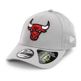 New Era Chicgao Bulls NBA 9Forty Cap 60298762 - grau-rot