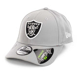 New Era Las Vegas Raiders NFL 9Forty Cap 60298766 - grau-schwarz
