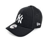 New Era Youth 940 New York Yankees MLB League Basic Cap für Jugendliche 10879076 Youth - schwarz-weiss
