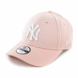 New Era 940 Youth New York Yankees MLB League Essential Cap 12745558Youth - pfirsich-weiss