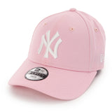 New Era 940 Youth New York Yankees MLB League Essential Cap 10877284Youth/Rosa - rosa-weiss