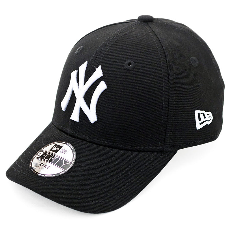 New Era Children 940 New York Yankees MLB League Basic Cap 10879076 Child-