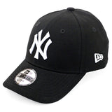 New Era Children 940 New York Yankees MLB League Basic Cap 10879076 Child - schwarz-weiss