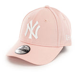 New Era 940 Children New York Yankees MLB League Essential Cap 12745558Child - pfirsich-weiss