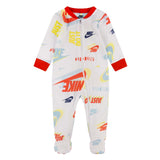 Nike Active Joy Footed Coverall Anzug 56K472-001 - weiss