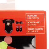 Nike Headband Bodysuit Bootie Set 6-12 Monate NN0839-023-
