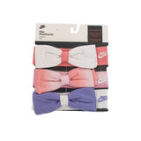 Nike Girls Headband 3er Pack 0-6 Monate NN0838-P3F - lila-rosa-weiss