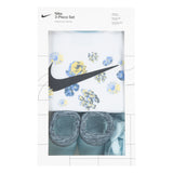 Nike Floral Girls 3 Teile Mini Me Set 0-6 Monate NN0912-001-