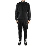 Nike Club Poly-Knit Basic Track Suit Anzug DM6845-010 - schwarz