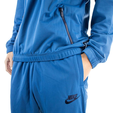 Nike Club Poly-Knit Basic Track Suit Anzug DM6845-407-