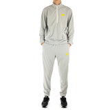 Nike Club Poly-Knit Basic Track Suit Anzug DM6845-077 - hellgrau