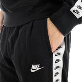 Nike Club Fleece Graphics Hooded Jogging Anzug DM6838-010-