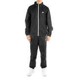 Nike Club Lined Woven Track Suit Anzug DR3337-010 - schwarz-weiss