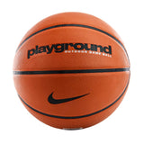 Nike Everyday Playground 8 Panel Basketball Größe 7 9017/35 6952 814 - braun-schwarz