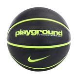 Nike Everyday Playground 8 Panel Basketball Größe 7 9017/35 6953 085 7 - schwarz-grün