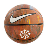 Nike Everyday Playground 8 Panel Next Nature Deflated Basketball Größe 7 9017/26 6964 987 - orange-bunt-weiss