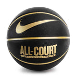 Nike Everyday All Court 8 Panel Basketball Größe 7 9017/33 6958 070 - schwarz-gold