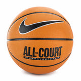 Nike Everyday All Court 8 Panel Basketball Größe 7 9017/33 3441 855 - orange-schwarz