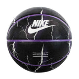 Nike 8 Panel Standard deflated Basketball Gr. 7 9017/32 9715 051 - schwarz-lila-weiss
