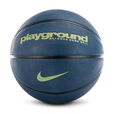 Nike Everyday Playground 8 Panel Graphic Basketball Größe 6 9017/36 9910 434 6 - blau-schwarz-grün