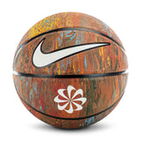 Nike Everyday Playground 8 Panel Next Nature Deflated Basketball Größe 6 9017/26 6964 987 6 - orange-bunt-weiss