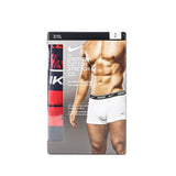 Nike Trunk Boxershort 3er Pack PKE1008-KUQ - rot-schwarz