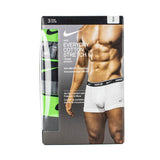 Nike Trunk Boxershort 3er Pack PKE1008-BAU - grau-schwarz-grün
