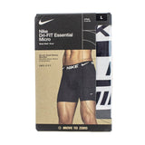 Nike Boxershort Brief 3 Stück KE1157-5I4 - schwarz-weiss