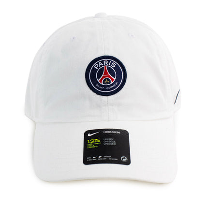 Nike Paris Saint-Germain Heritage 86 Cap DH2394-100 - weiss-dunkelblau