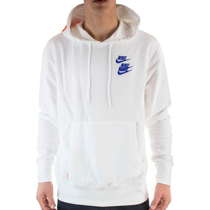 Nike Sportswear French Terry Hoodie DA0931-100 - weiß-blau