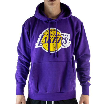 Nike Los Angeles Lakers NBA Essential Hoodie CN1197-504 - lila-gelb
