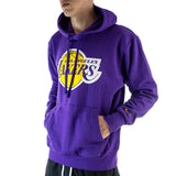 Nike Los Angeles Lakers NBA Essential Hoodie CN1197-504 - lila-gelb