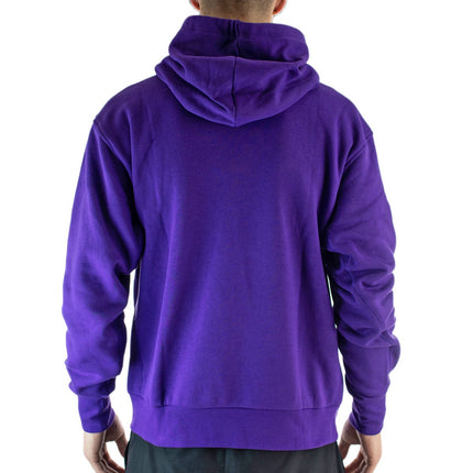 Nike Los Angeles Lakers NBA Essential Hoodie CN1197-504 - lila-gelb