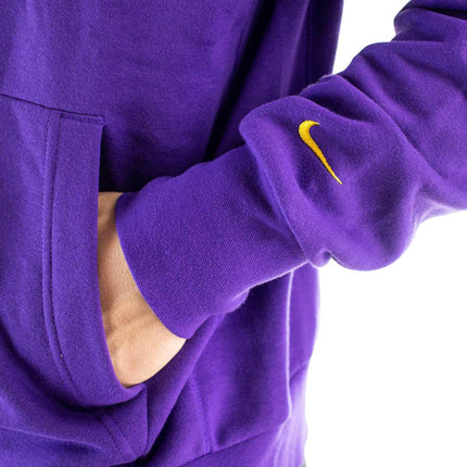 Nike Los Angeles Lakers NBA Essential Hoodie CN1197-504 - lila-gelb