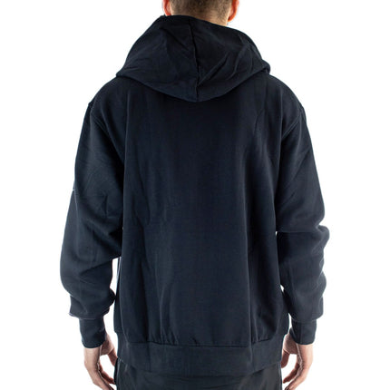 Nike Los Angeles Lakers NBA Courtside Chrome Hoodie CV4045-010 - schwarz-silber