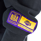 Nike Los Angeles Lakers NBA Courtside Chrome Hoodie CV4045-010 - schwarz-silber