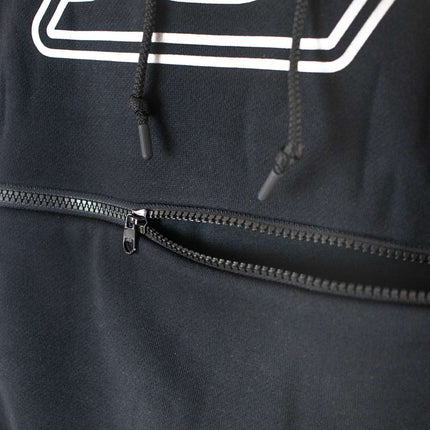 Nike Los Angeles Lakers NBA Courtside Chrome Hoodie CV4045-010 - schwarz-silber