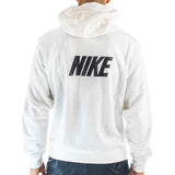 Nike Repeat Fleece Hoodie DM4676-100 - weiss-schwarz